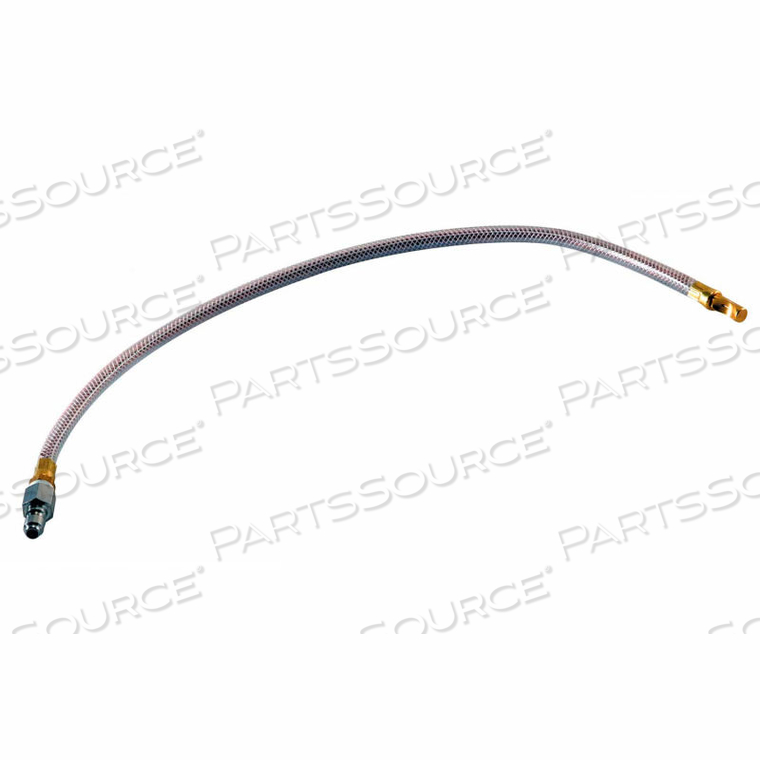 WAND, 24 IN FLEXIBLE FOR TIGHT ACCESS, FOR USE WITH MFR. NO. CJ-125, MATERIAL BRAIDED NYLON TUBING WITH COPPER, LENGTH 24 IN, MAX. FLOW GPM  by Speedclean