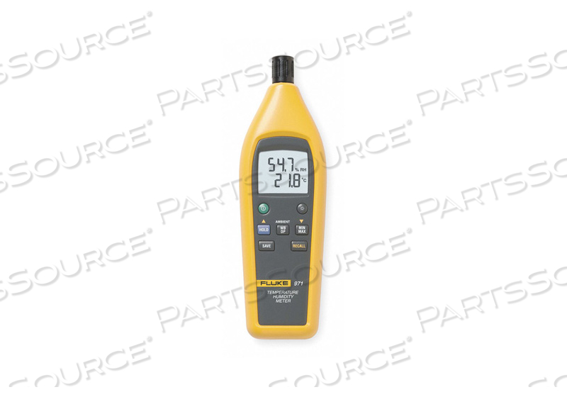 TEMP/HUMDTY MTR 5 TO 95 PER REL HUM RNGE by Fluke Electronics Corp (Industrial Div.)