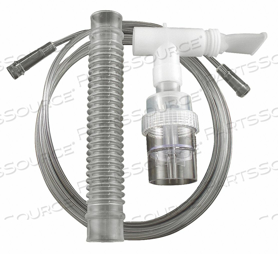 NEBULIZER PVC CLEAR/WHITE PK50 by Medsource
