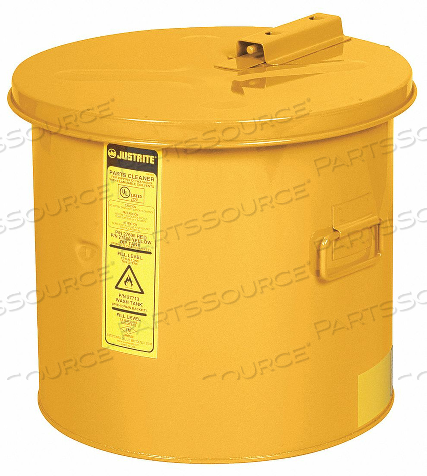 DIP TANK BENCHTOP 5 GAL. by Justrite DIP TANK BENCHTOP 5 GAL. by Justrite