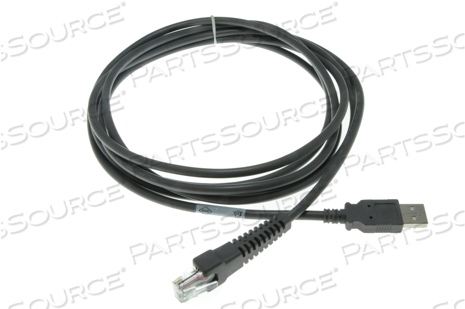 CABLE, USB SERIES A CONNECTOR STRAIGHT USB, 4 PIN, ZEBRA, 7FT/2M LENGTH, FOR MOTOROLA SYMBOL SCANNERS by Motorola