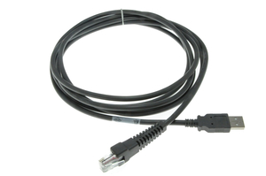 CABLE; USB SERIES A CONNECTOR STRAIGHT USB, 4 PIN; ZEBRA; 7FT/2M LENGTH; FOR MOTOROLA SYMBOL SCANNERS by Motorola