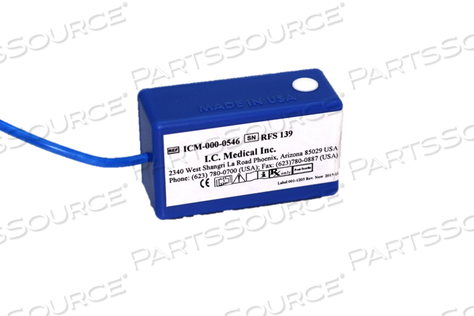 SHIELDED RF SENSOR by I.C. Medical, Inc.