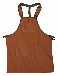 APRON BROWN 3 POCKETS 26-1/2 W CANVAS by Bucket Boss APRON BROWN 3 POCKETS 26-1/2 W CANVAS by Bucket Boss
