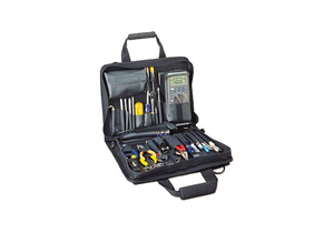 DRIVE ELECTRONICS REPAIR TECHNICIANS TOOL KIT, IN SINGLE BLACK CORDURA PLUS CASE WITH JENSEN TOOLS, ADJUSTABLE WRENCH by JENSEN Tools + Supply Inc. (Formerly Stanley Supply & Services)
