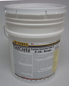 CONCRETE MIX 65 LB. PAIL by Tintcrete