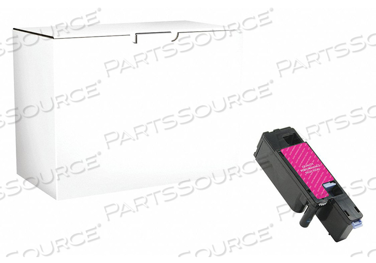 TONER CARTRIDGE MAGENTA REMANUFACTURED by Clover
