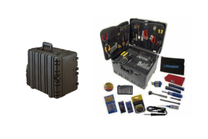 DELUXE MEDICAL TOOL KIT, 12 IN ROTO-RUGGED WHEELED CASE by JENSEN Tools + Supply Inc. (Formerly Stanley Supply & Services)