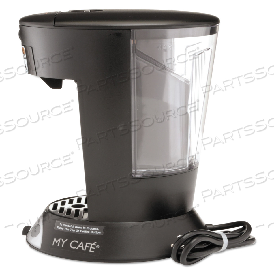 MY CAFE MCP COM. POD BREWER, BLACK by Bunn MY CAFE MCP COM. POD BREWER, BLACK by Bunn