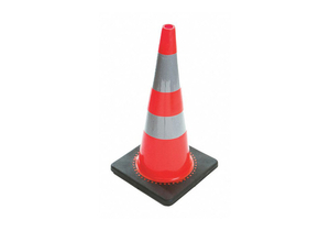 SAFETY CONE ORANGE REFLECTIVE 36 by Jaydee Group