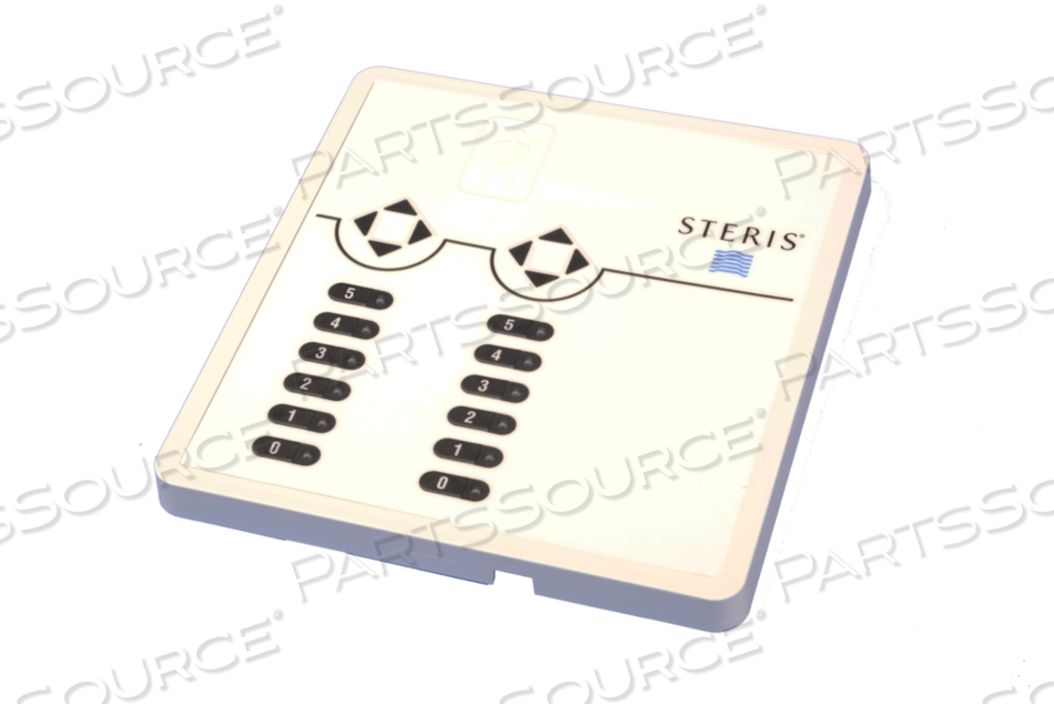 FACEPLATE WITH DUAL TOUCHPAD by STERIS Corporation FACEPLATE WITH DUAL TOUCHPAD by STERIS Corporation