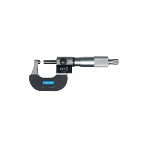 1-2" MECHANICAL OUTSIDE MICROMETER W/ RATCHET STOP THIMBLE by Fowler