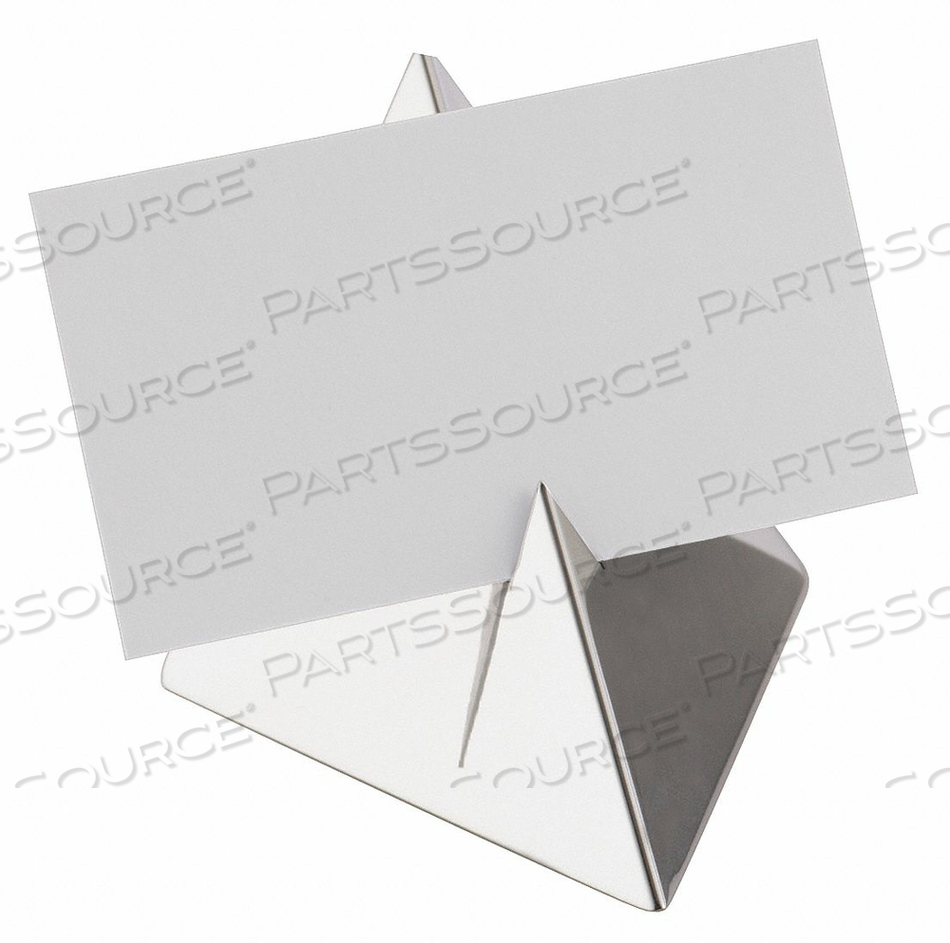 MENU HOLDER POLISHED PK12 by Spring USA