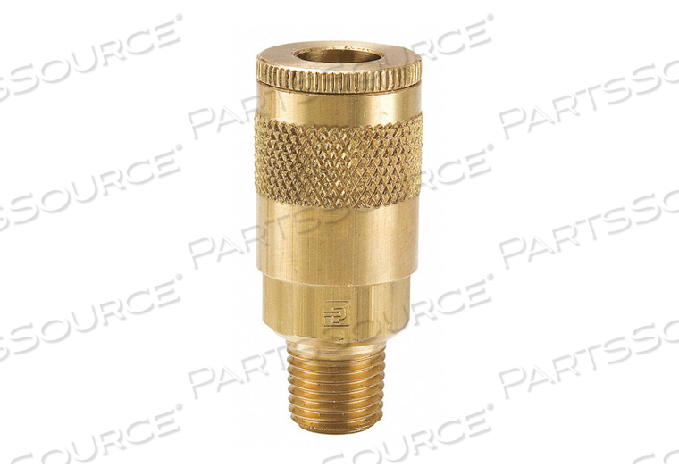 QUICK CONNECT SOCKET 1/4 BODY 3/8 -18 by Parker Hannifin Corporation