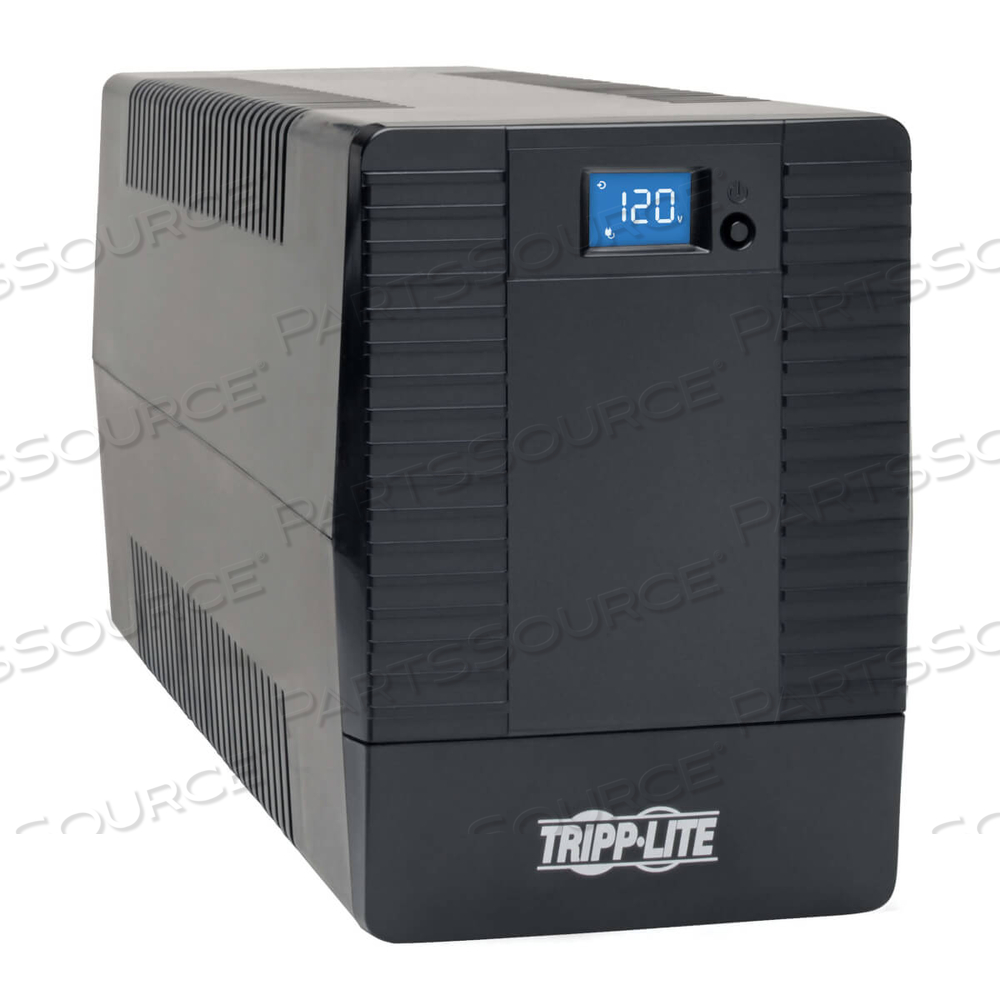 UPS SMART TOWER 1000VA 560W BATTERY BACK UP DESKTOP AVR LCD USB by Tripp Lite