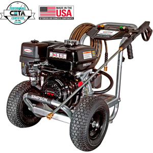 SIMPSON INDUSTRIAL 3500PSI 270CC 4.0GPM GAS PRESSURE WASHER W/HONDA GX270 ENGINE AAA PUMP by FNA Group Inc.