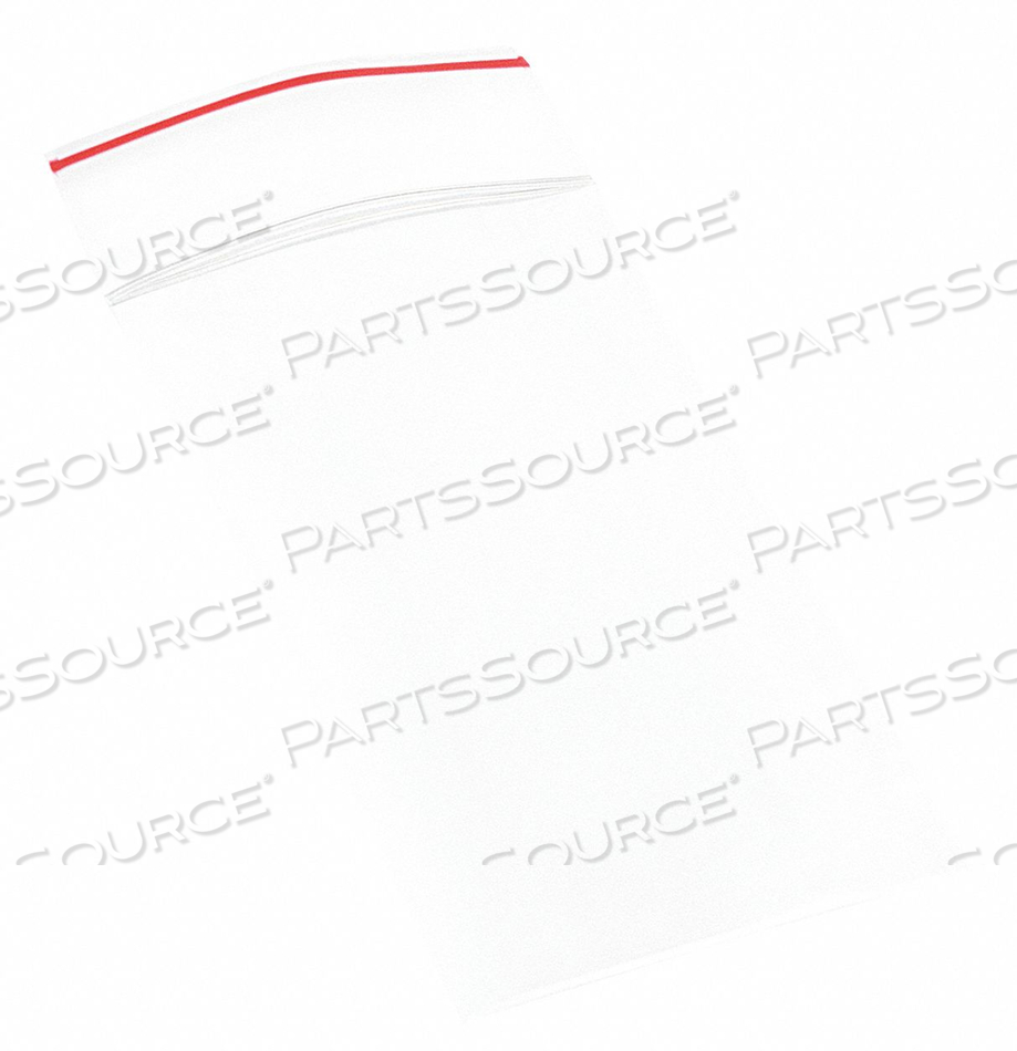 RECLOSABLE BAG STANDARD LDPE SEAL PK1000 by Minigrip RECLOSABLE BAG STANDARD LDPE SEAL PK1000 by Minigrip