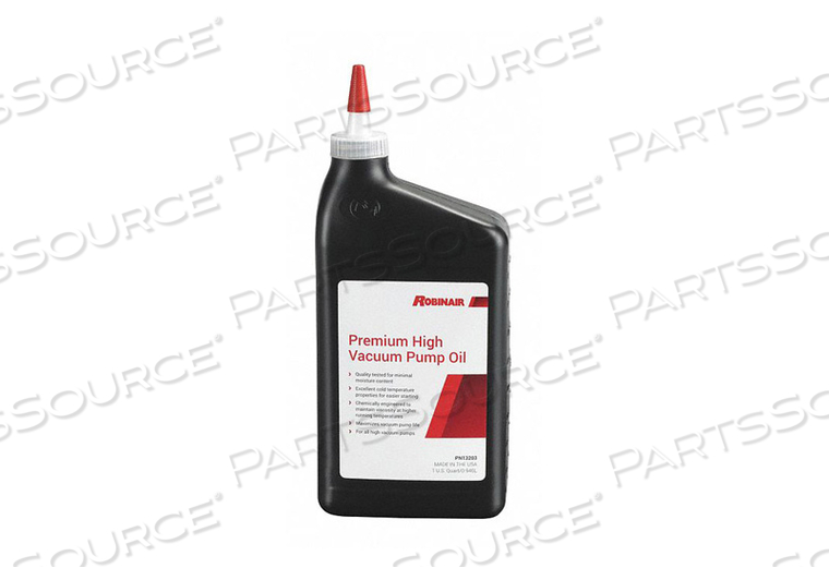 VACUUM PUMP OIL QUART PK12 by Robinair