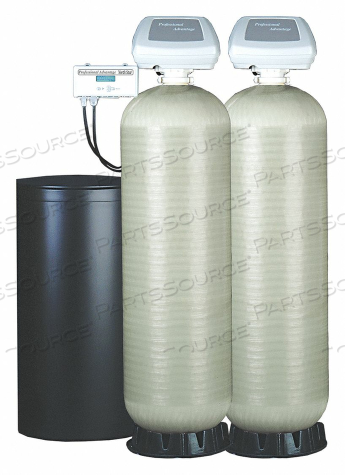 WATER SOFTENER 1 PIPE THREE TANK 78 W by North Star WATER SOFTENER 1 PIPE THREE TANK 78 W by North Star