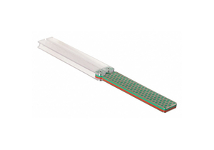 DBL SIDED SHARPENING STONE 9/25 MICRON by Diamond Machining Technology (DMT) DBL SIDED SHARPENING STONE 9/25 MICRON by Diamond Machining Technology (DMT)
