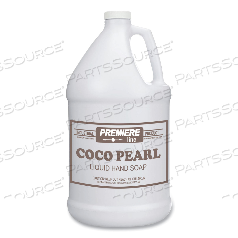 COCO PEARL LIQUID HAND SOAP, COCONUT SCENT, 128 OZ BOTTLE by Kess COCO PEARL LIQUID HAND SOAP, COCONUT SCENT, 128 OZ BOTTLE by Kess