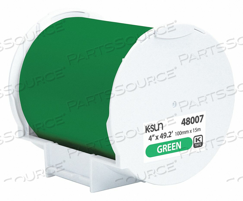 LABEL TAPE PIPE MARKERS GREEN by K-Sun