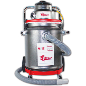 ELECTRIC HEPA FLOOR VACUUM - 15 GALLON CAP. by Novatek Corporation