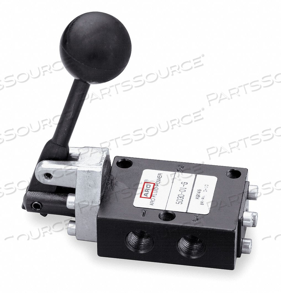 MANUAL AIR CONTROL 4-WAY 2-POSITION 1/8 by Ingersoll-Rand MANUAL AIR CONTROL 4-WAY 2-POSITION 1/8 by Ingersoll-Rand