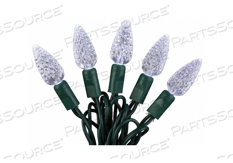 HOLIDAY STRING LGHT 70STRAWBERRY LED WHT 