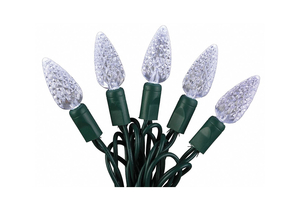 HOLIDAY STRING LGHT 70STRAWBERRY LED WHT by Lumapro Products