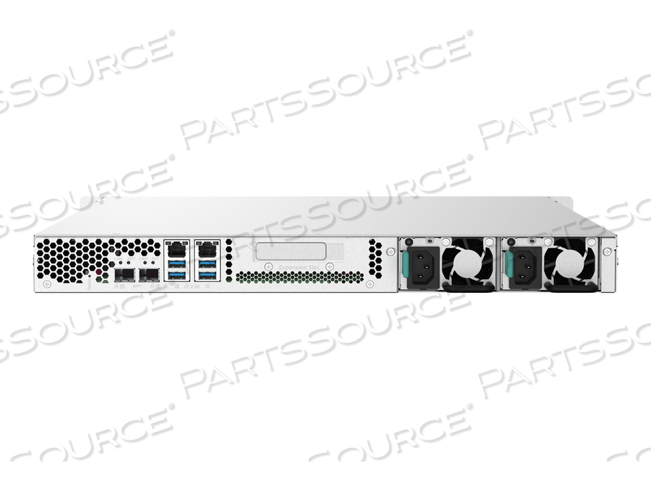 TS-432PXU-RP, NAS SERVER, 4 BAYS, RACK-MOUNTABLE, SATA 6GB/S, RAID 0, 1, 5, 6, 10, JBOD, RAM 2 GB, GIGABIT ETHERNET / 2.5 GIGABIT ETHERNET / by QNAP Security TS-432PXU-RP, NAS SERVER, 4 BAYS, RACK-MOUNTABLE, SATA 6GB/S, RAID 0, 1, 5, 6, 10, JBOD, RAM 2 GB, GIGABIT ETHERNET / 2.5 GIGABIT ETHERNET / by QNAP Security