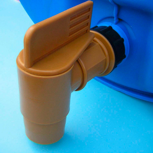 HIGH FLOW POLYETHYLENE PLASTIC DRUM FAUCET by ScopeNEXT HIGH FLOW POLYETHYLENE PLASTIC DRUM FAUCET by ScopeNEXT