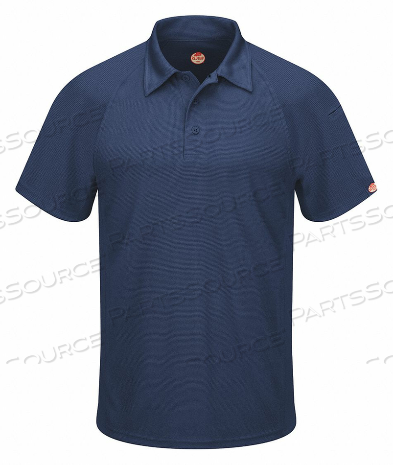SHORT SLEEVE POLO XL POLYESTER 5 OZ. by VF Imagewear, Inc.