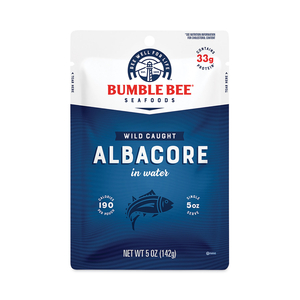 PREMIUM ALBACORE TUNA POUCHES, 5 OZ POUCH, 4/PACK by Bumble Bee