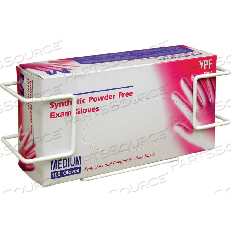 OMNIWIRE SINGLE GLOVE BOX HOLDER, POWDER COATED STEEL, 1/PACK by Omnimed, Inc. OMNIWIRE SINGLE GLOVE BOX HOLDER, POWDER COATED STEEL, 1/PACK by Omnimed, Inc.