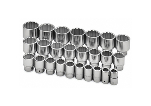 SOCKET SET SAE 3/4 IN DR 25 PC by SK Professional Tools