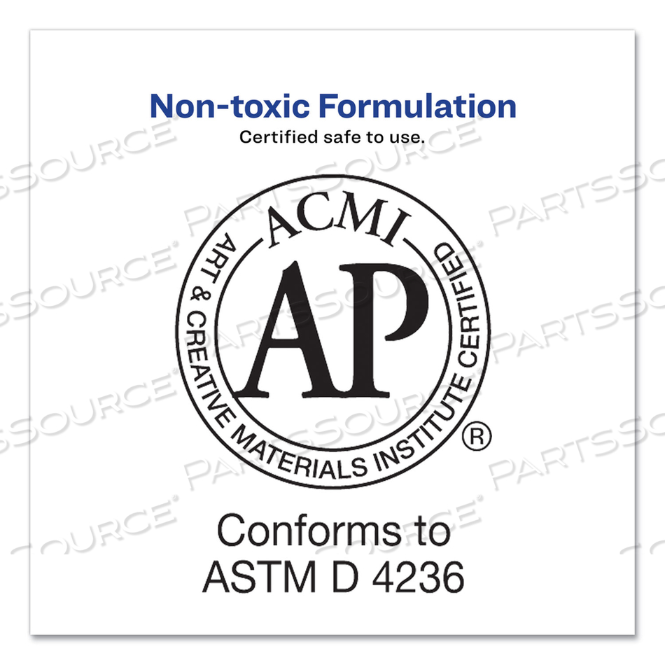 PRE-INKED FELT STAMP PAD, 6.25" X 3.25", BLACK by Carter's