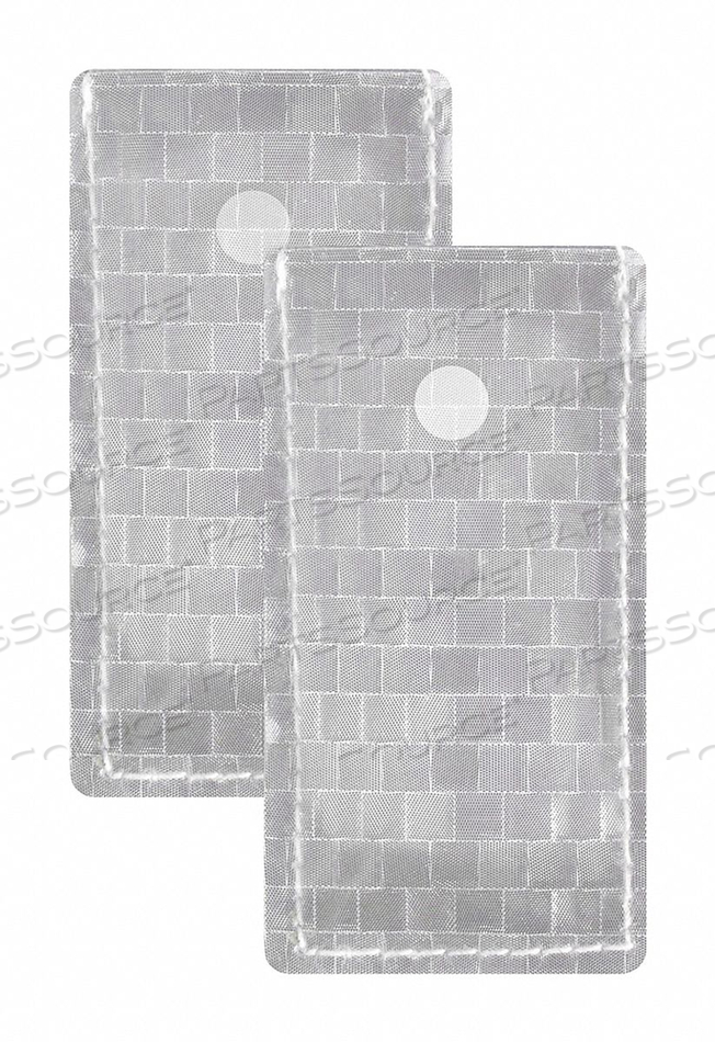 TACTICAL HANDS FREE LIGHT LED SILVER PK2 by Brite-Strike