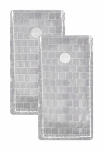 TACTICAL HANDS FREE LIGHT LED SILVER PK2 by Brite-Strike