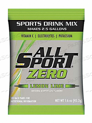 SPORTS DRINK MIX LEMON-LIME FLAVOR PK30 by All Sport SPORTS DRINK MIX LEMON-LIME FLAVOR PK30 by All Sport