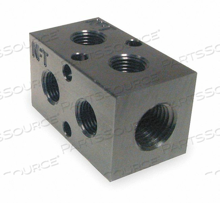 MANIFOLD 90 METAL NPT 3/8 IN. by Pneumadyne MANIFOLD 90 METAL NPT 3/8 IN. by Pneumadyne
