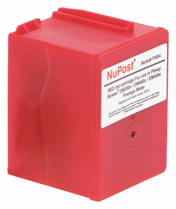 INK CARTRIDGE RED 8000 MAX PAGE by NuPost