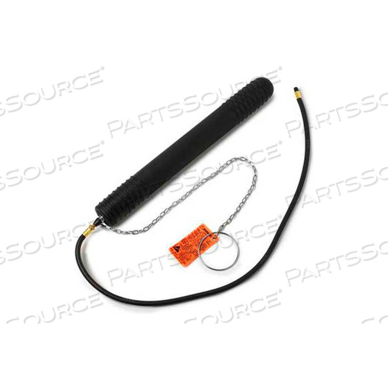 CHERNE 4"- 6" LONG TEST-BALL PLUG 13 PSI, 30 FT by Oatey