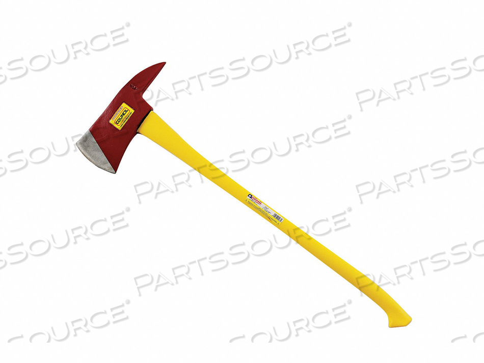 PICK HEAD AXE 5 IN EDGE 36 L FIBERGLASS by Council Tool PICK HEAD AXE 5 IN EDGE 36 L FIBERGLASS by Council Tool