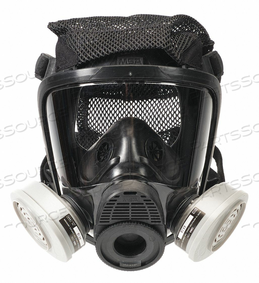 FULL FACE RESPIRATOR M BLACK by MSA Safety Sales, LLC