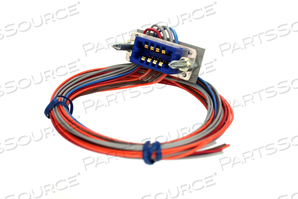 FEMALE BUCKY PLUG KIT INCLUDE TRAY CONNECTOR WIRED SHIMADZU BUCKY by Poersch Metal Manufacturing Co.