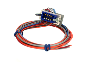 FEMALE BUCKY PLUG KIT INCLUDE TRAY CONNECTOR WIRED SHIMADZU BUCKY by Poersch Metal Manufacturing Co.