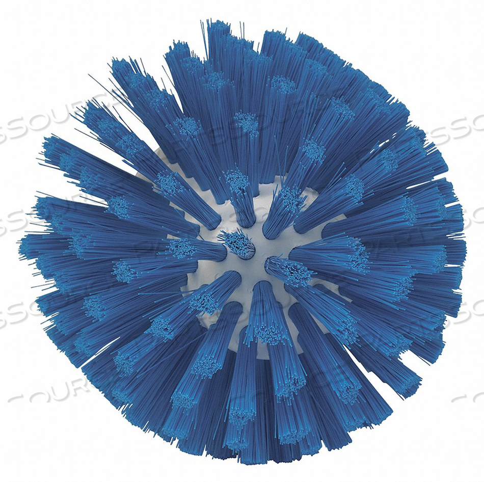 VIKAN 5.0" PIPE BRUSH- MEDIUM, BLUE by Vikan