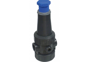 PRESSURE REGULATOR 1/4 IN 10 TO 125 PSI by Plast-O-Matic