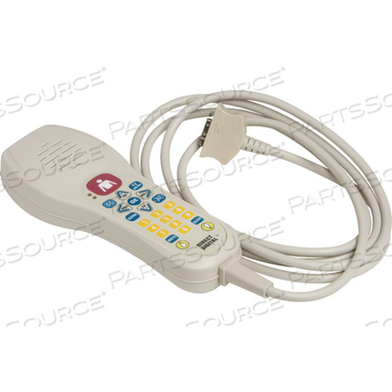 DIRECT DIGITAL PILLOW SPEAKER, 20-PIN 2 LIGHTS by Anacom MedTek